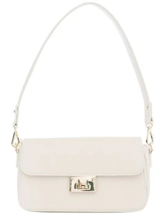 Dolly Cross Body Bag in Off White