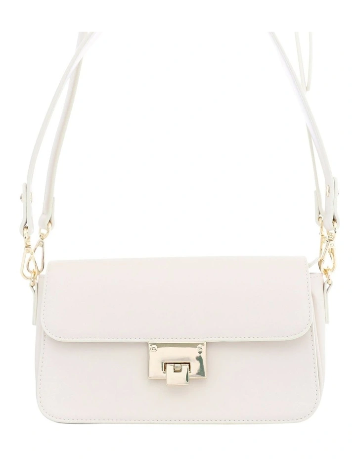 Dolly Cross Body Bag in Off White image 2