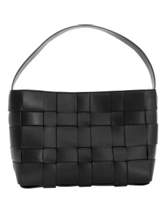 Divine Bag in Black Weave