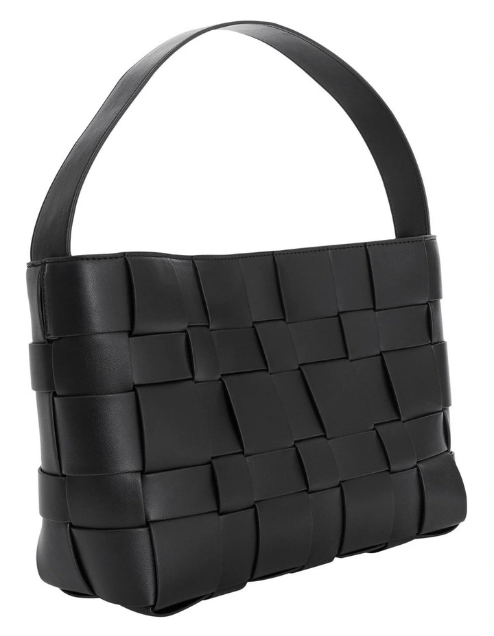 Divine Bag in Black Weave image 2