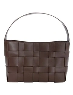 Divine Bag in Chocolate Weave