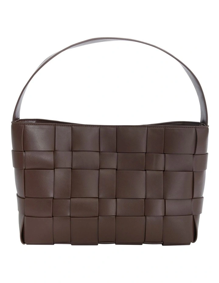 Divine Bag in Chocolate Weave image 1