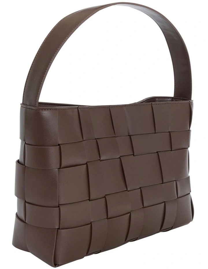 Divine Bag in Chocolate Weave image 2