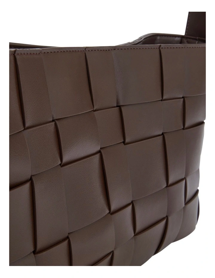 Divine Bag in Chocolate Weave image 3