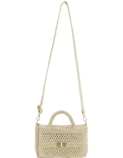 Hula Bag in Natural Raffia
