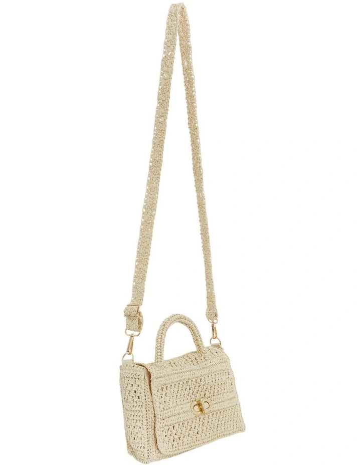 Hula Bag in Natural Raffia image 2