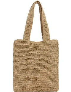 Haven Bag in Natural Raffia