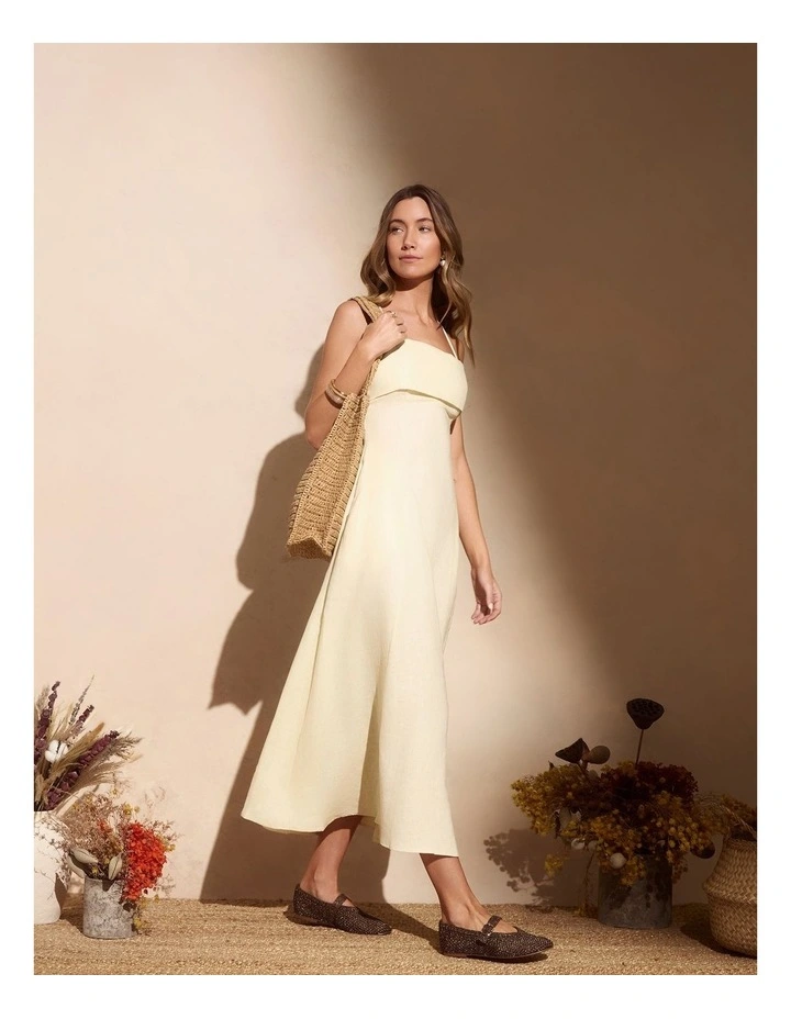 Haven Bag in Natural Raffia image 4