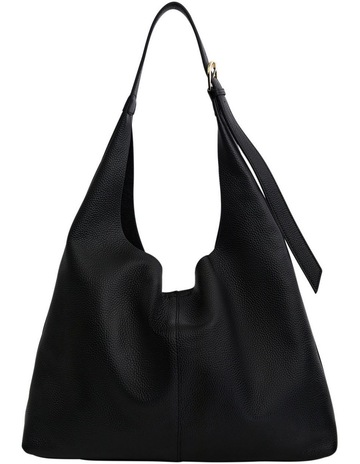 Black Tumbled Leather colour