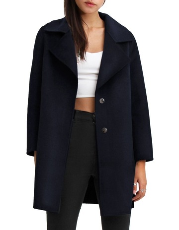 boyfriend wool coat