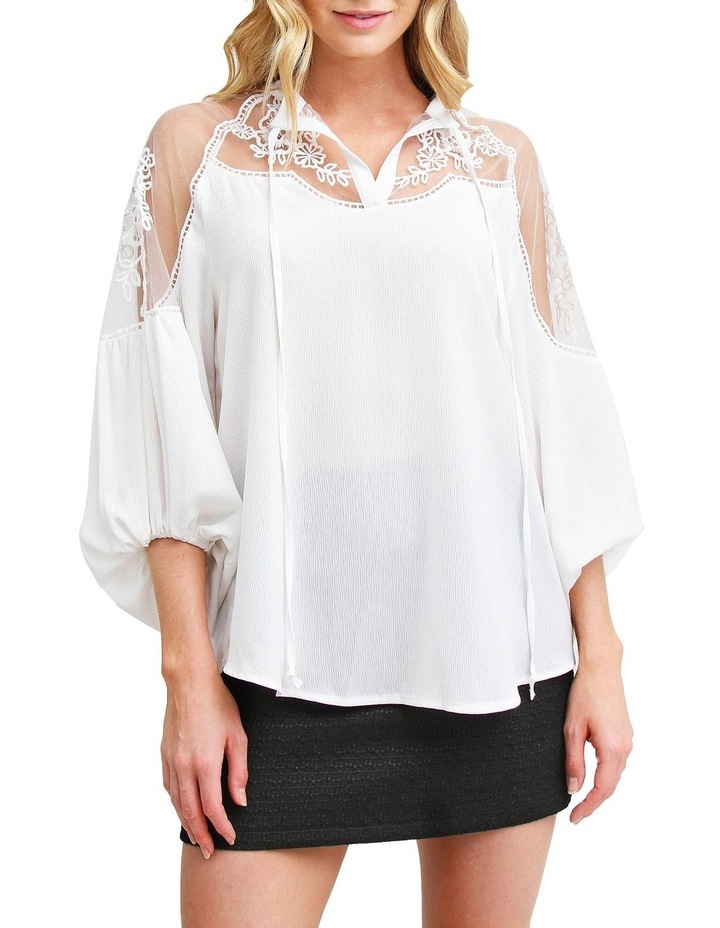 Belle Bloom Bronte Afternoon White Blouse Myer