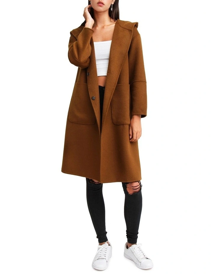 Myer long coat clearance