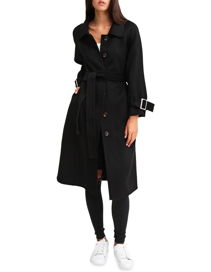 Long button up coat Clearance
