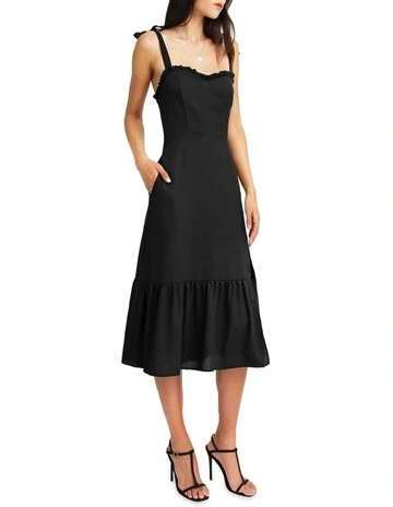 Summer Storm Midi Dress