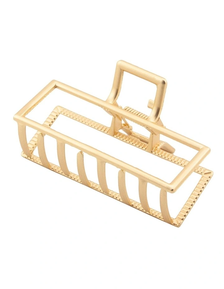 Mocha Petite Hair Clip In Gold MYER