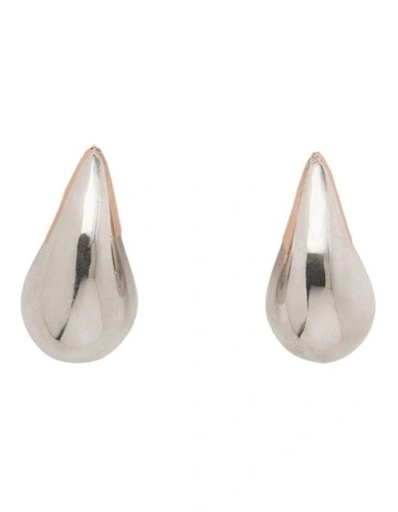 Luna Earrings in Silver