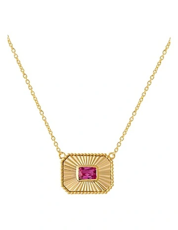 Zahar Esha Necklace in Gold