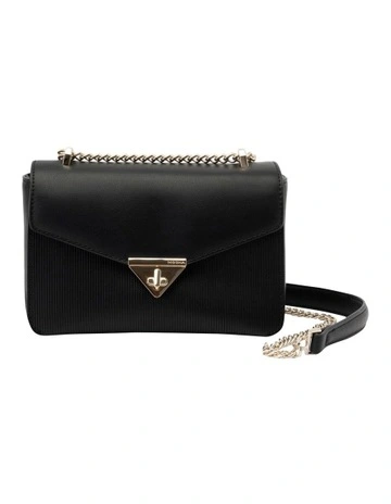 Penelope Crossbody Bag in Black