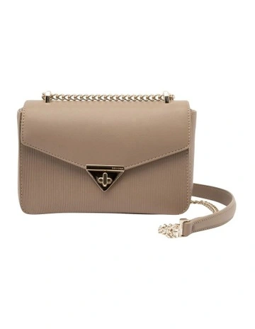 Penelope Crossbody Bag in Taupe
