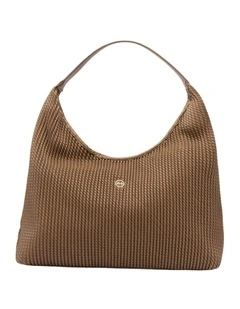 Serena Soft Shoulder Bag in Hazelnut