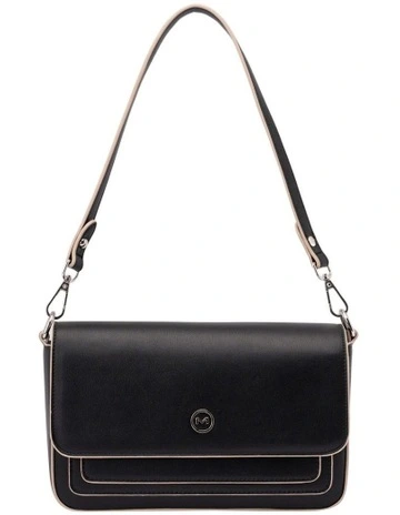 Madeline Crossbody Bag in Black