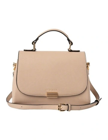 Daisy Top Handle Crossbody Bag in Sand