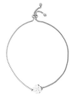 Zara Clover Bracelet in Silver