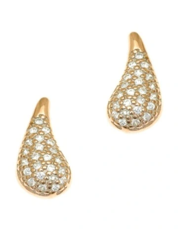 Gregio Wanna Glow Earrings in Gold