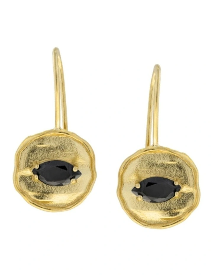 Gregio Funky Metal Yg Earrings in Gold image 1