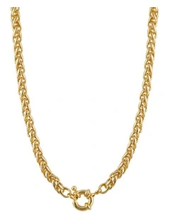 Mocha Zahar Bronwyn Necklace