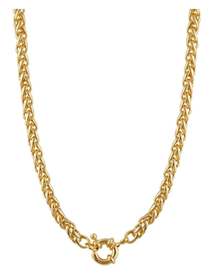 Mocha Zahar Bronwyn Necklace image 1