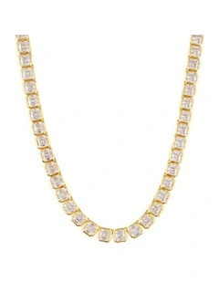 Zahar Leilani Necklace in Gold