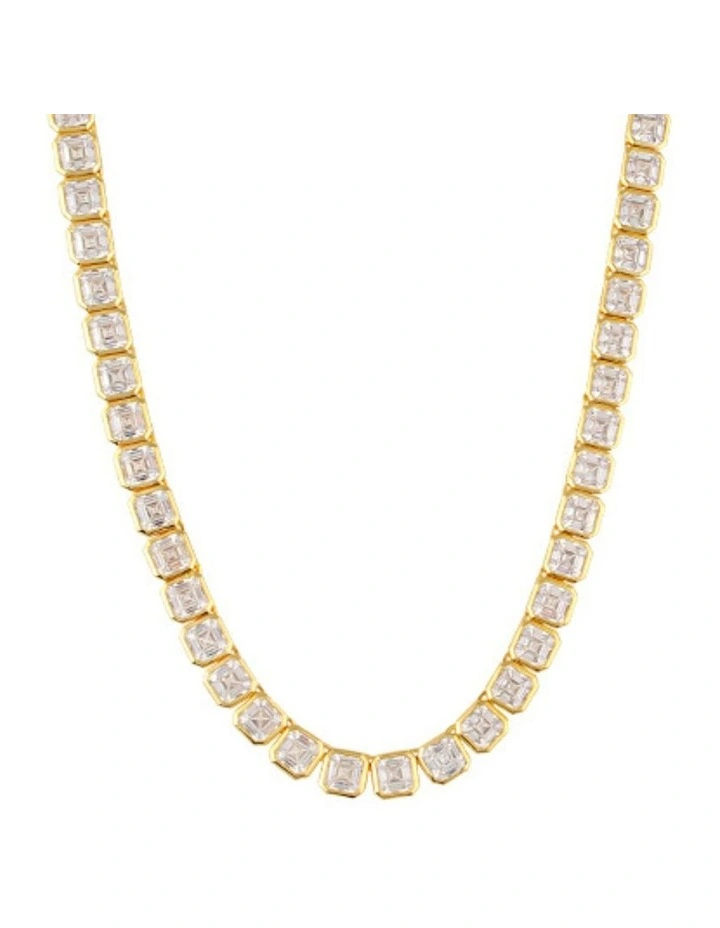 Zahar Leilani Necklace in Gold image 1