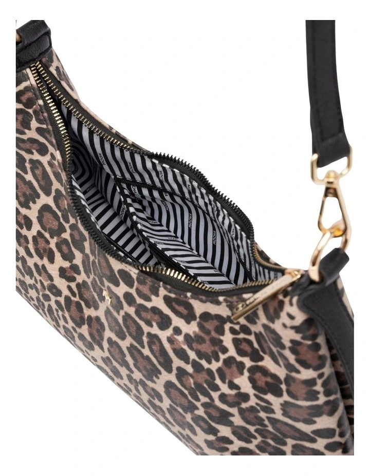 Josephine Crossbody Bag in Brown image 3