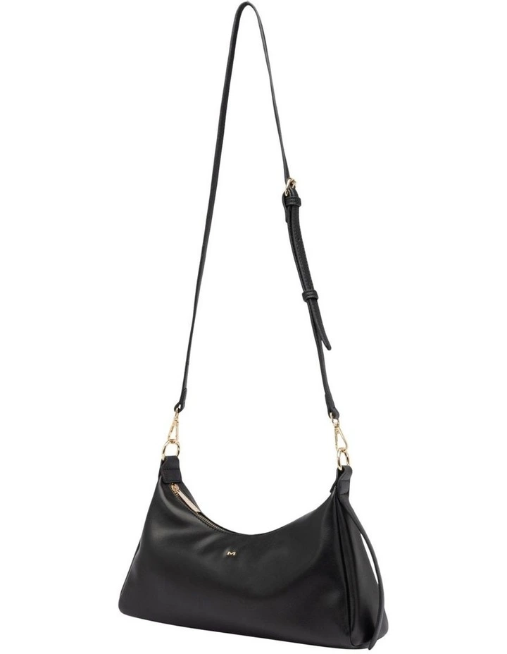 Josephine Crossbody Bag in Black image 2
