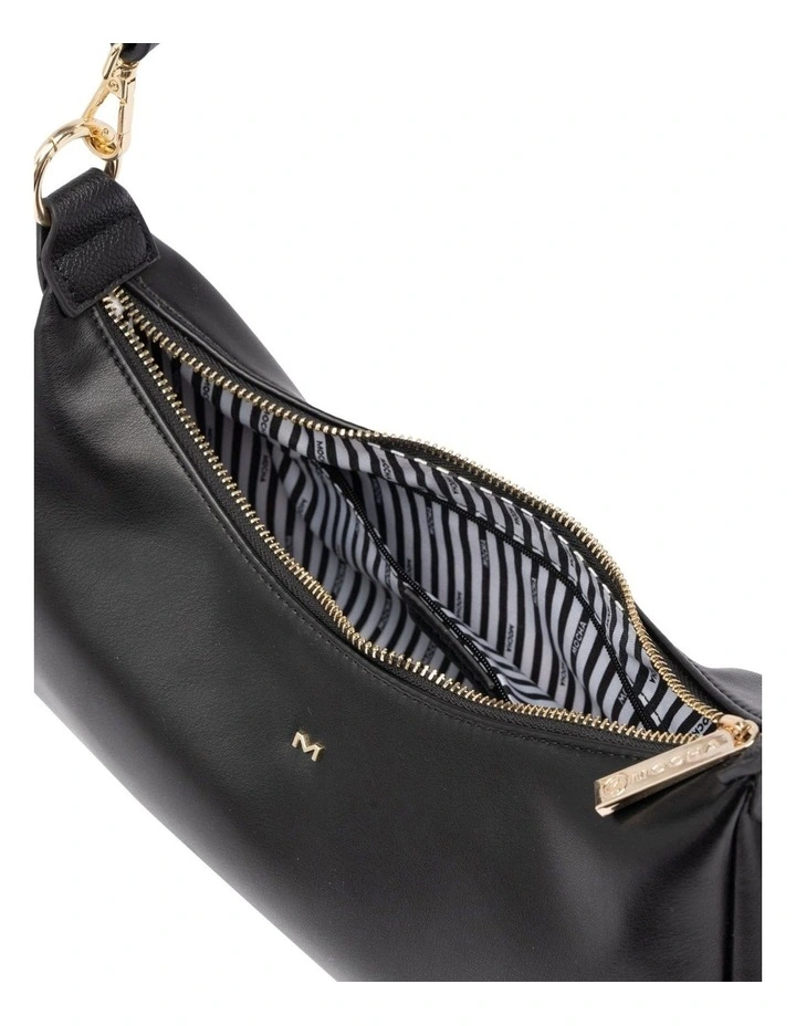 Josephine Crossbody Bag in Black image 3