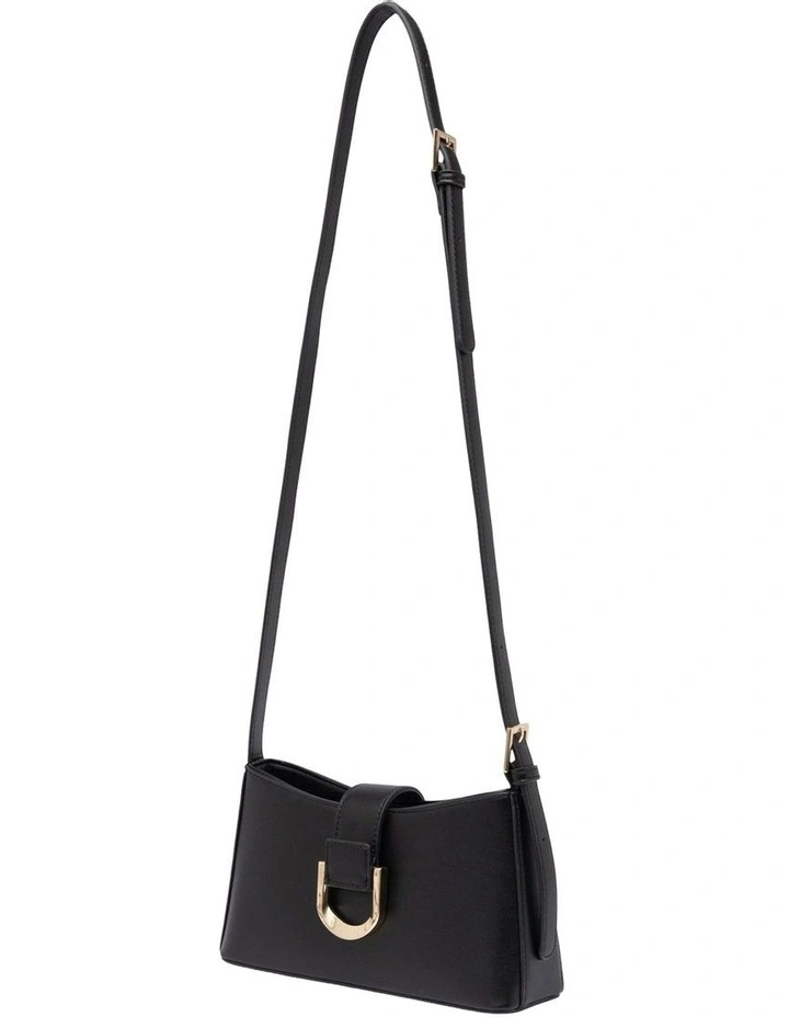 Leilani Crossbody Bag in Black image 2