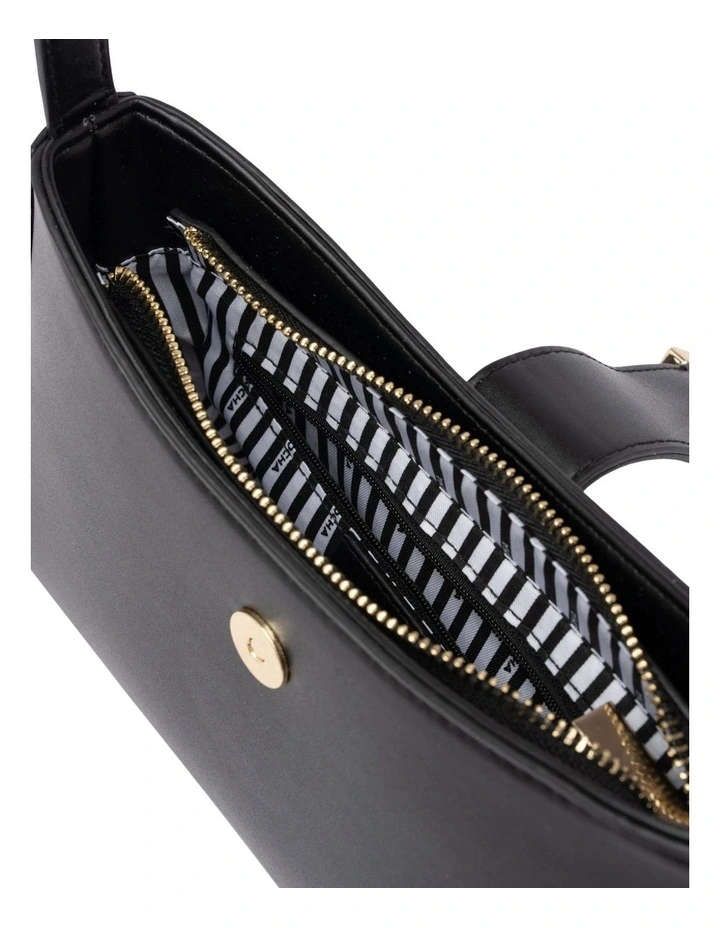 Leilani Crossbody Bag in Black image 3