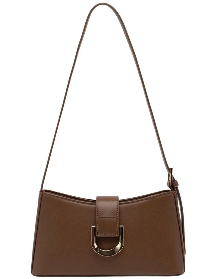 Leilani Crossbody Bag in Coffee image 1