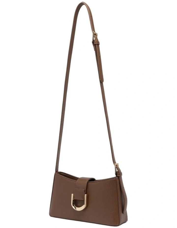 Leilani Crossbody Bag in Coffee image 2