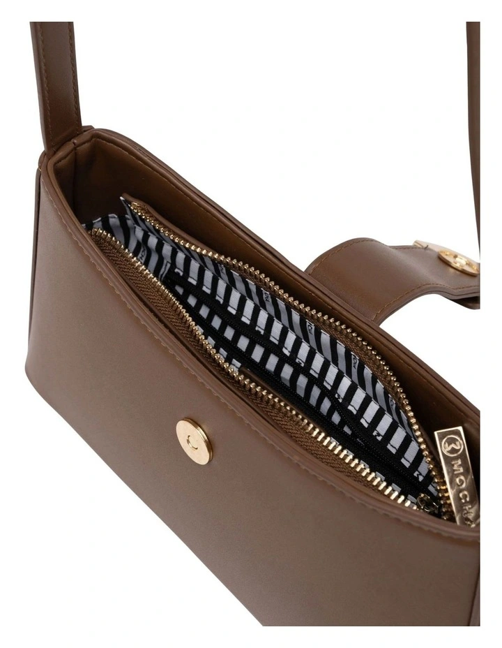 Leilani Crossbody Bag in Coffee image 3