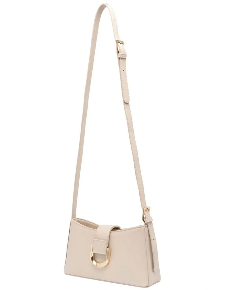 Leilani Crossbody Bag in Beige image 2
