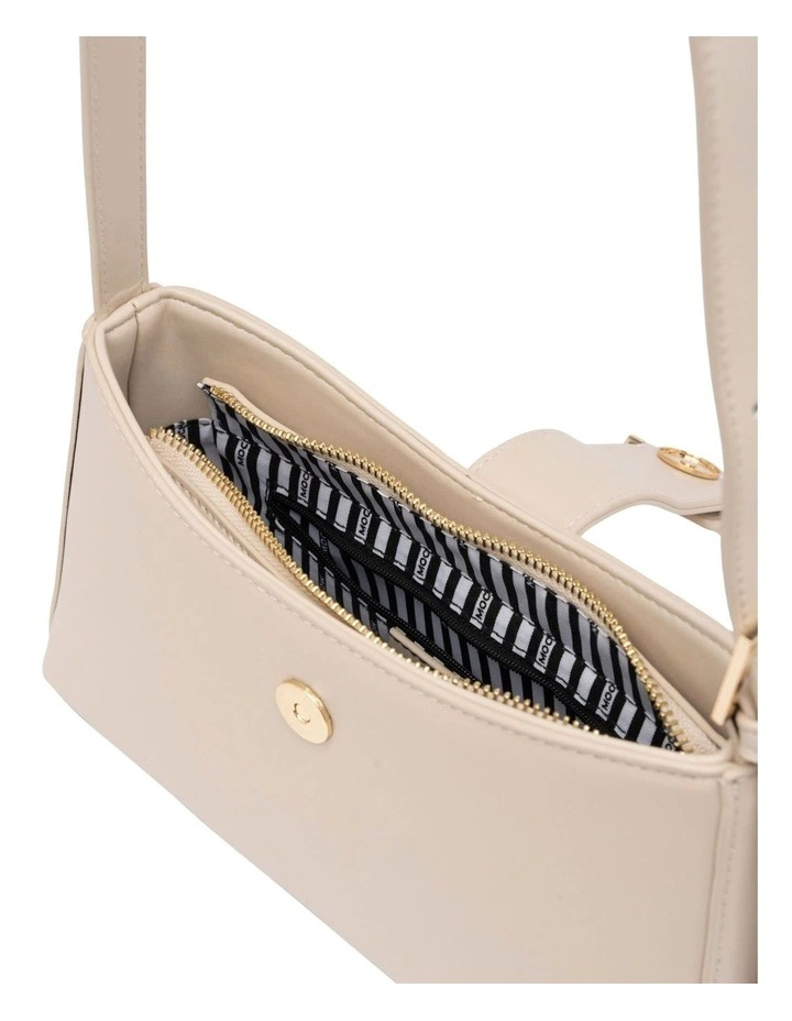Leilani Crossbody Bag in Beige image 3