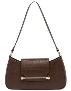 Alexis Crossbody Bag in Brown