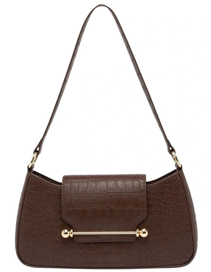 Alexis Crossbody Bag in Brown image 1