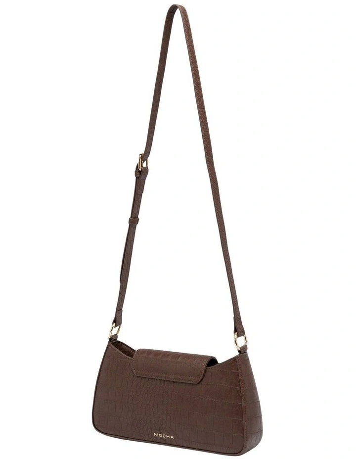 Alexis Crossbody Bag in Brown image 2