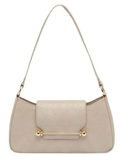 Alexis Crossbody Bag in Beige