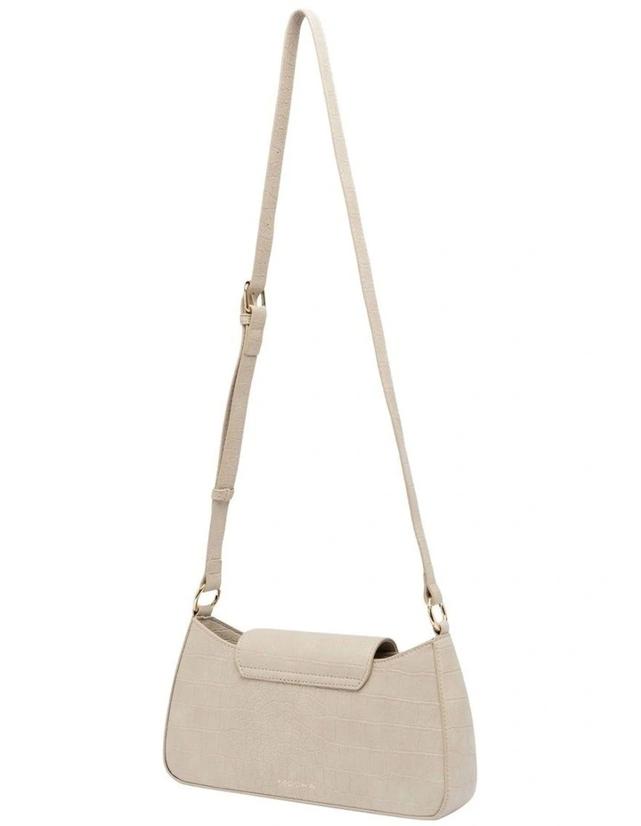 Alexis Crossbody Bag in Beige image 2