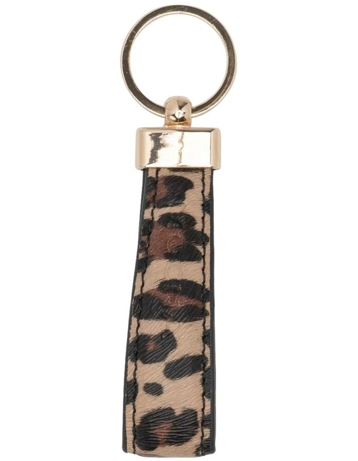 Josephine Keyring in Brown image 1