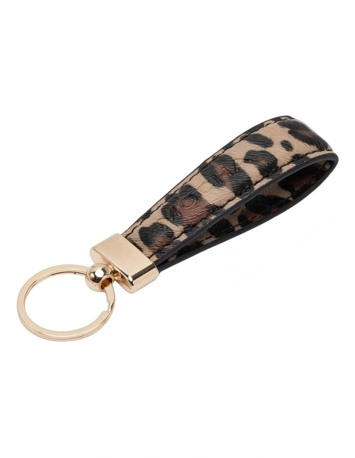 Josephine Keyring in Brown image 2